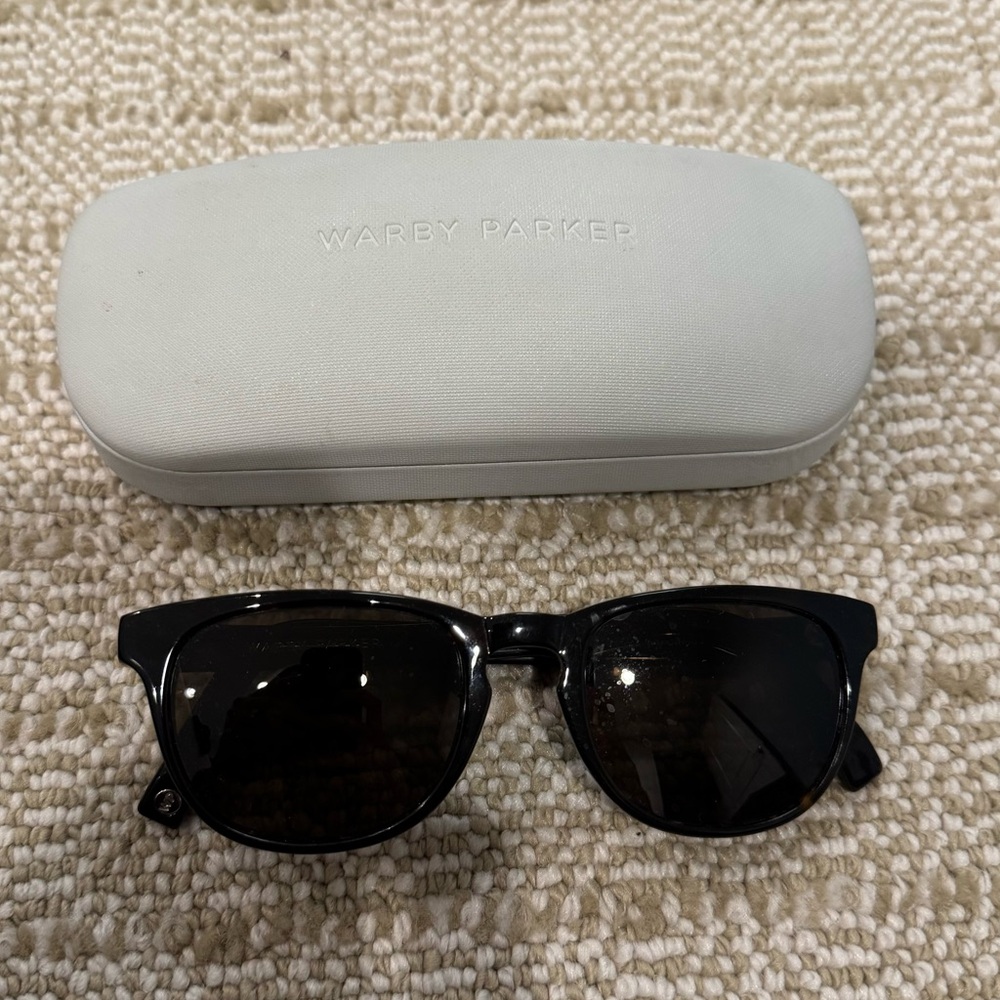 Warby Parker Preston Brown Tortoise Sunglasses